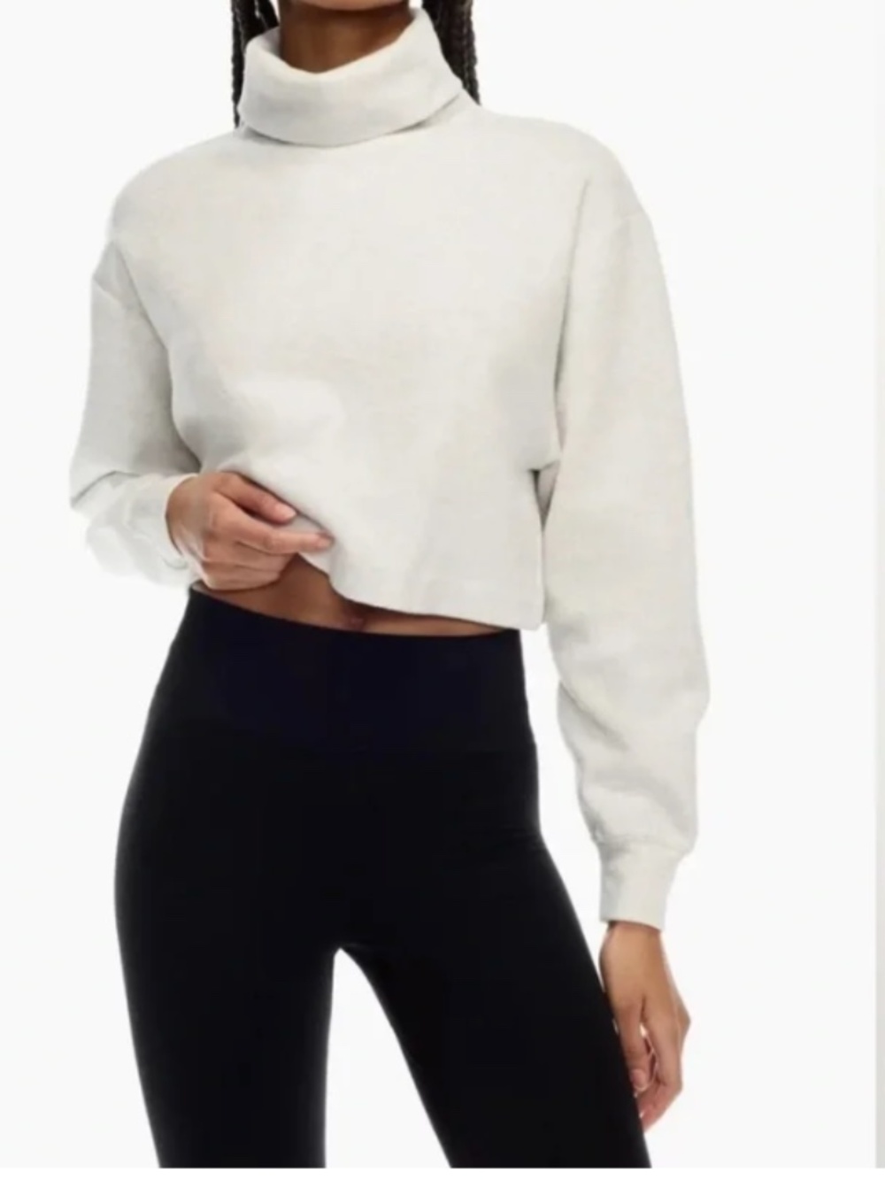 Babaton Rave Cropped Turtleneck - Picture 11 of 11